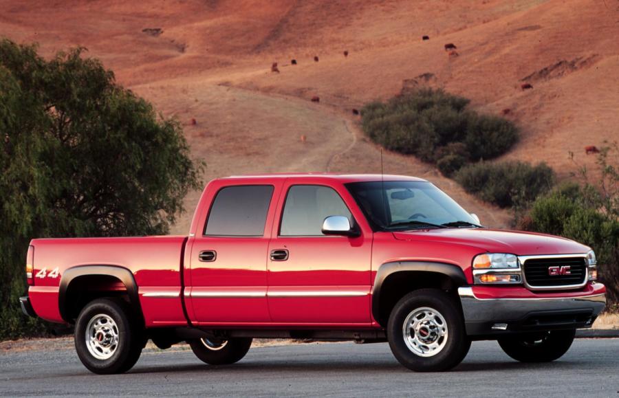  GMC Sierra HD 2001 года  (фото 31 из 33)